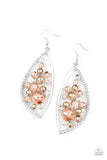 Sweetly Effervescent - Multi Colored - Earrings - Paparazzi Accessories