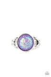 Glitter Grove - Purple - Iridescent - Ring - Paparazzi Accessories