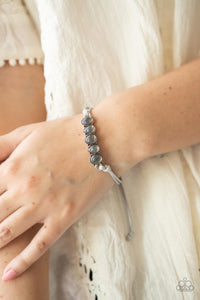 Opal Paradise - Silver - Opalescent - Urban Bracelet - Paparazzi Accessories