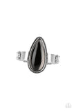Mystical Marvel - Silver - Ring - Paparazzi Accessories