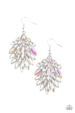 COSMIC-politan - Multi Colored - Iridescent - Earrings - 2021 Convention Exclusive -Paparazzi Accessories