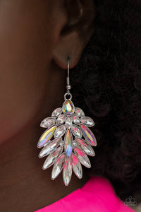 COSMIC-politan - Multi Colored - Iridescent - Earrings - 2021 Convention Exclusive -Paparazzi Accessories