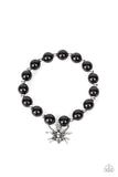Starlet Shimmer - Halloween - Stretch Bracelets - Set Of 10 - Paparazzi Accessories