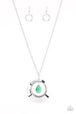 Inner Tranquility - Green - Stone - Necklace - Paparazzi Accessories