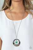 Inner Tranquility - Green - Stone - Necklace - Paparazzi Accessories