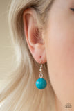 Marina Majesty - Blue - Bead - Necklace - Paparazzi Accessories