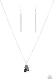 Time To Be Timeless - Silver - Necklace - Paparazzi Accessories