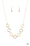 Inner Beauty - Gold - Necklace - Paparazzi Accessories