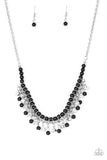 A Touch of CLASSY - Black - Necklace - Paparazzi Accessories