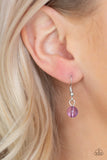 Fiesta Fabulous - Purple - Bead - Necklace - Paparazzi Accessories