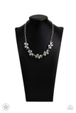 Hollywood Hills - White - Necklace - Paparazzi Accessories
