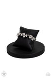 Old Hollywood - White - Bracelet - Paparazzi Accessories