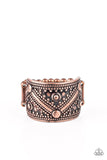 Primal Patterns - Copper - Ring - Paparazzi Accessories