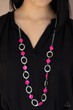 SHELL Your Soul - Pink - Shell - Necklace - Paparazzi Accessories