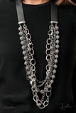 THE ARLINGTO - EXCLUSIVE ZI COLLECTION 2020 - NECKLACE AND MATCHING EARRINGS - PAPARAZZI ACCESSORIES