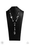 Total Eclipse Of the Heart - Black - Necklace - Paparazzi Accessories