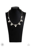 Toast To Perfection - Silver - Pearl - Necklace - Paparazzi Accessories