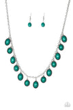 Make Some ROAM! - Green - Necklace - Paparazzi Accessories