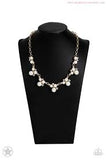 Toast To Perfection - Gold - Pearl - Necklace - Paparazzi Accessories