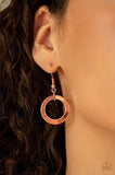 Ringing In The Bling - Copper - Necklace - Paparazzi Accessories