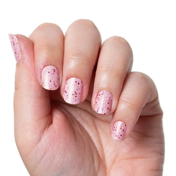 Pink Warrior - Color Street Nail Polish Strips
