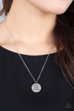 Freedom Isnt Free - Silver - Necklace - Paparazzi Accessories