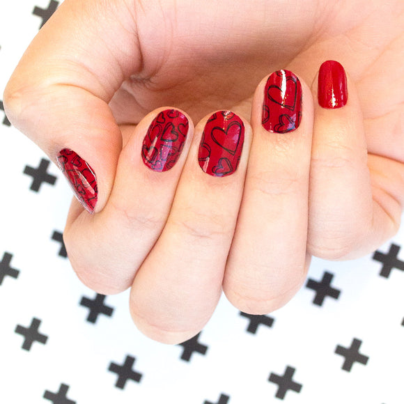 Party Hearty - Color Street Nail Polish Strips