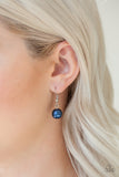 5th Avenue Fleek - Blue - Pearl - Necklace - Paparazzi Accessories